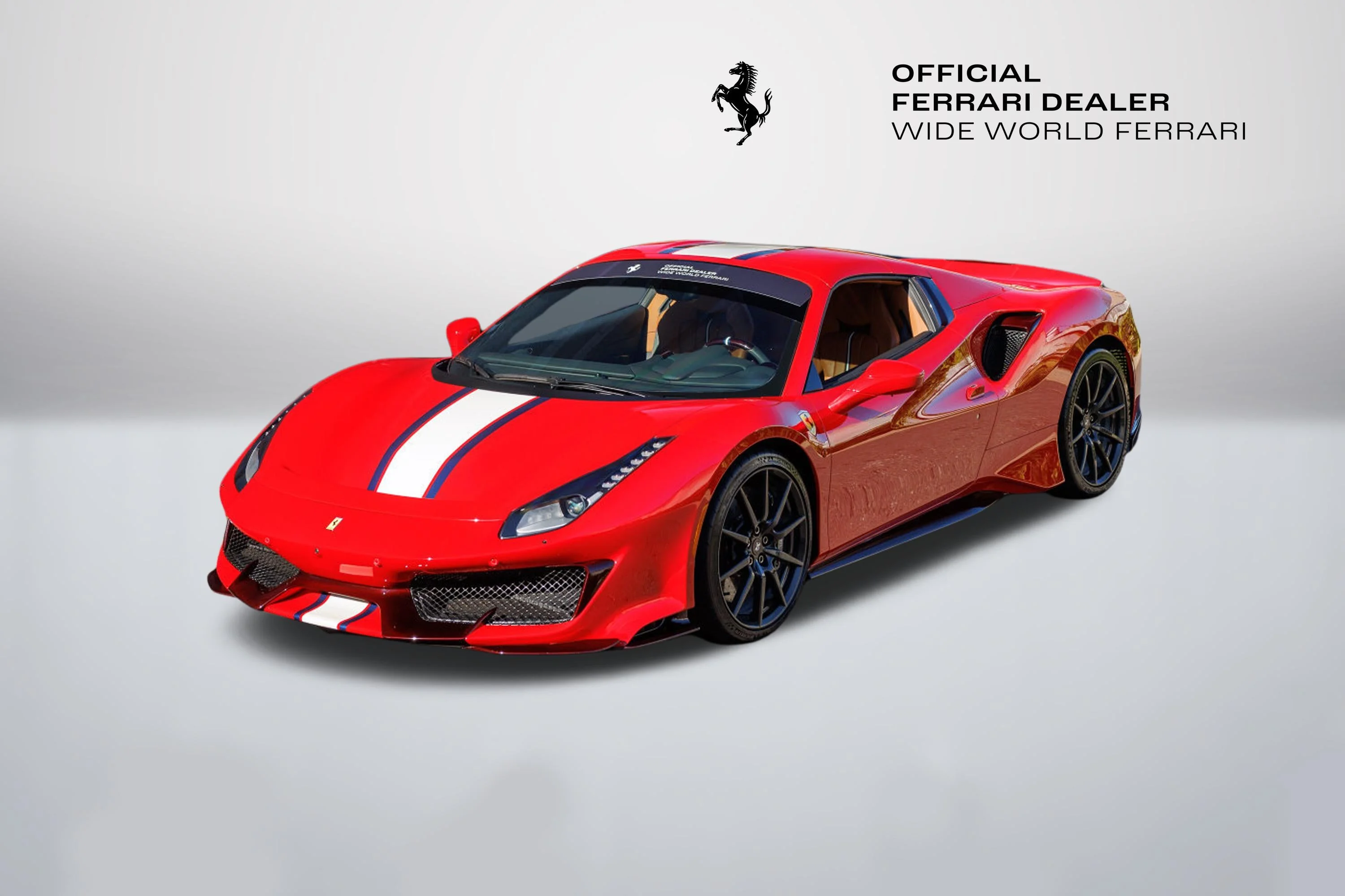Certified Used 2020 Rosso Corsa Ferrari Base image 4