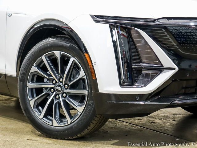 New 2025 Crystal White Tricoat Cadillac Sport 1 image 3