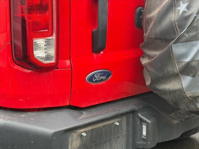 Used 2023 Race Red Ford Base image 11