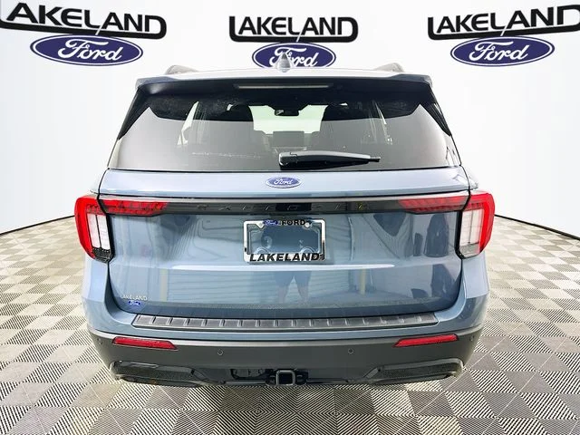 New 2026 Ford Explorer ST-Line