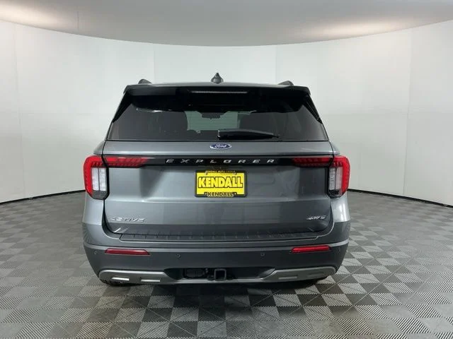 New 2026 Carbonized Gray Metallic Ford Active image 6