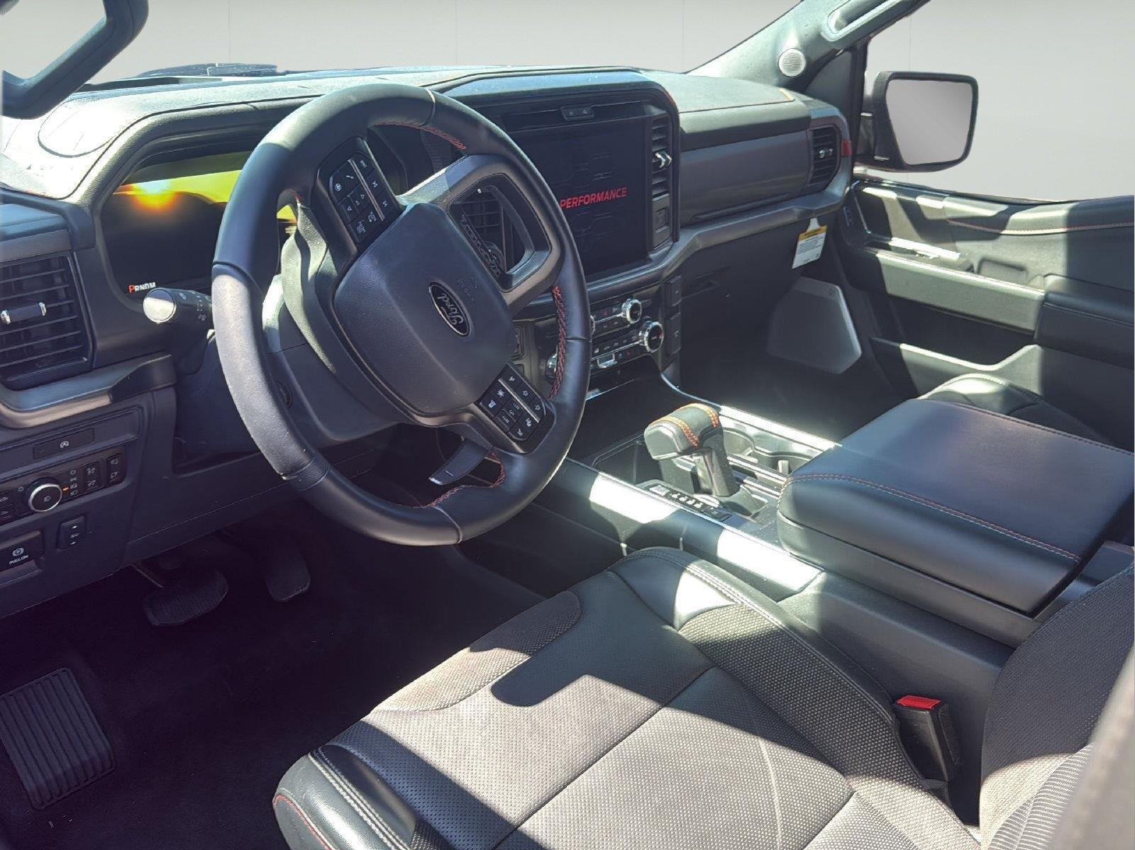 Certified Used 2025 Carbonized Gray Ford Raptor image 8