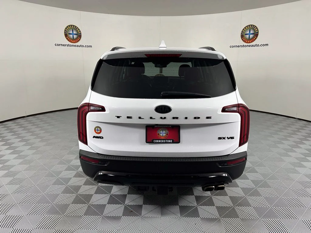 Used 2021 White Kia SX image 20