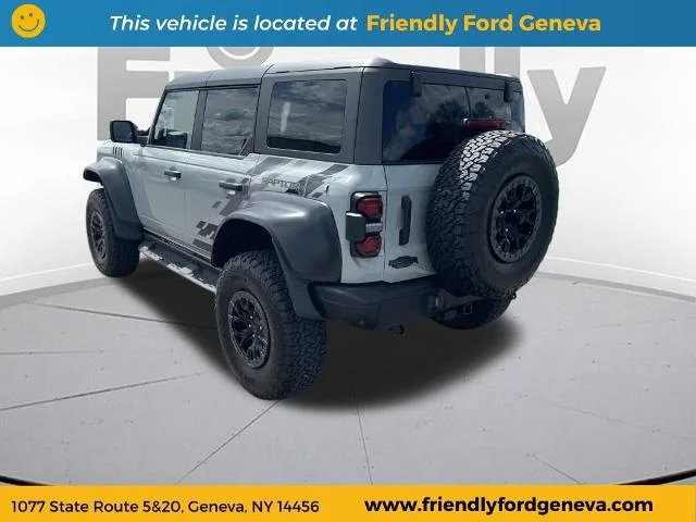 Used 2023 Cactus Green / Gray Ford Raptor image 7