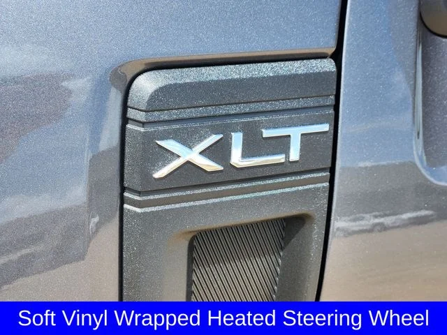 New 2026 Carbonized Gray Metallic Ford XLT image 13