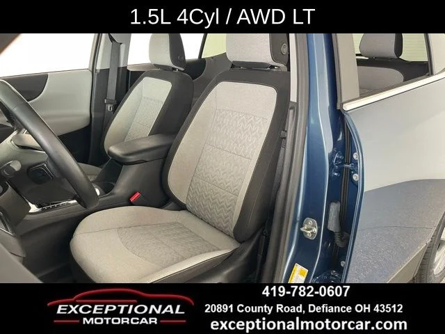 Used 2024 Blue Chevrolet LT image 33