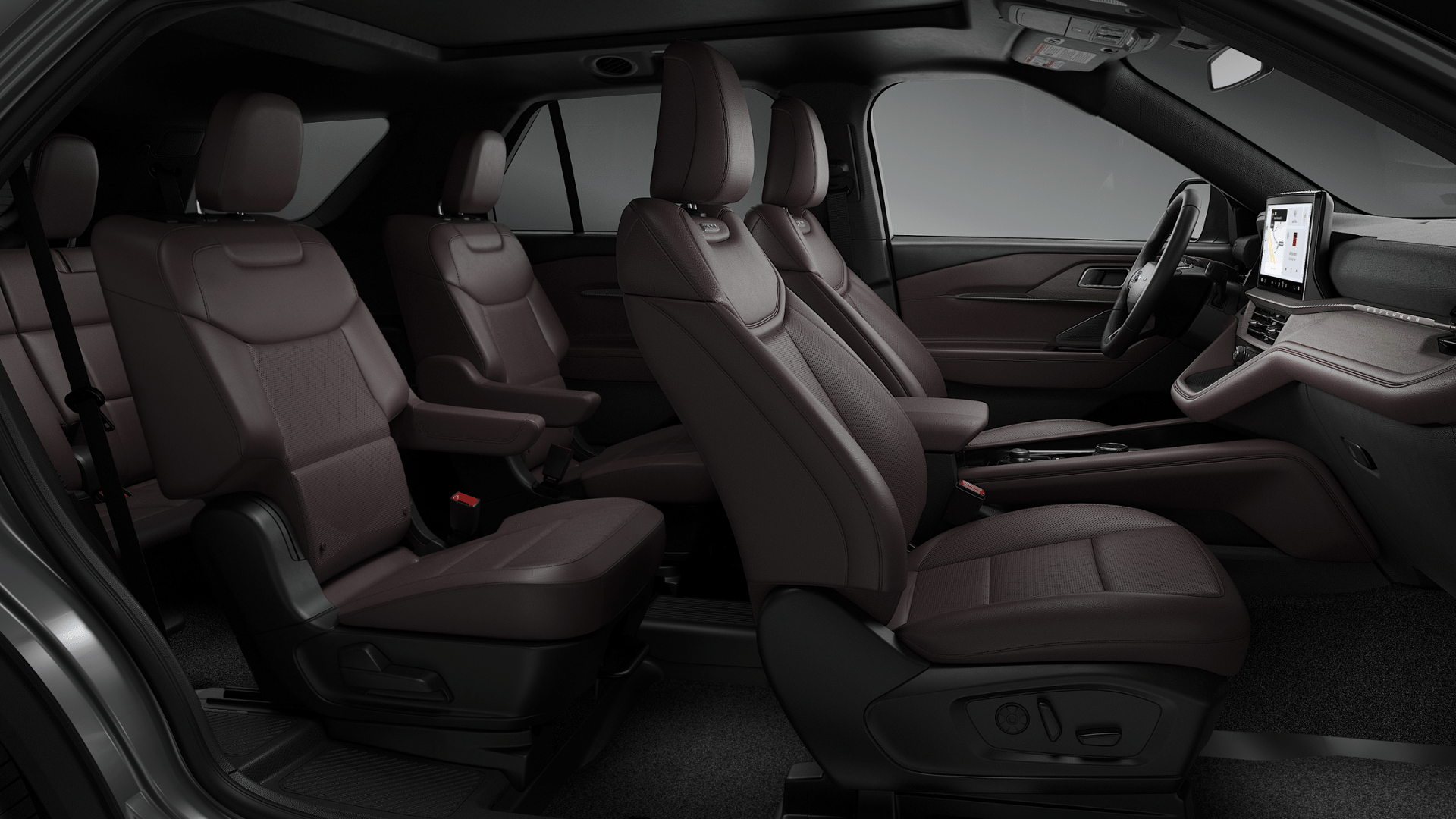 New 2026 Carbonized Gray Metallic Ford Platinum™ image 6