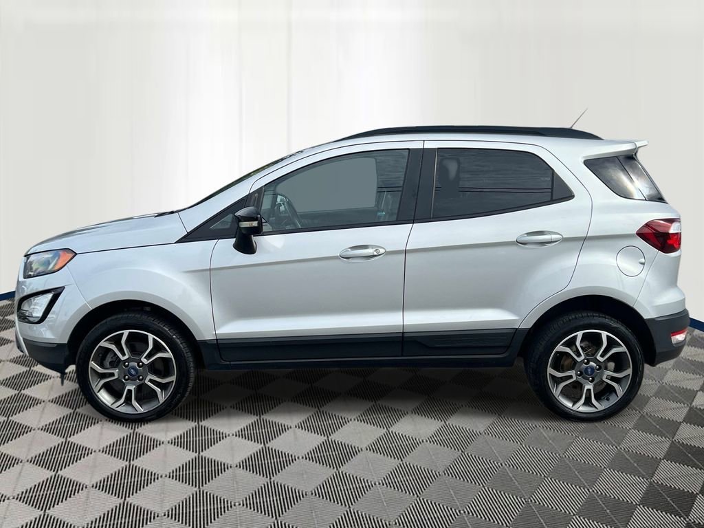 Used 2019 Ford Ecosport SES with VIN MAJ6S3JL4KC300596 for sale in Eastpointe, MI