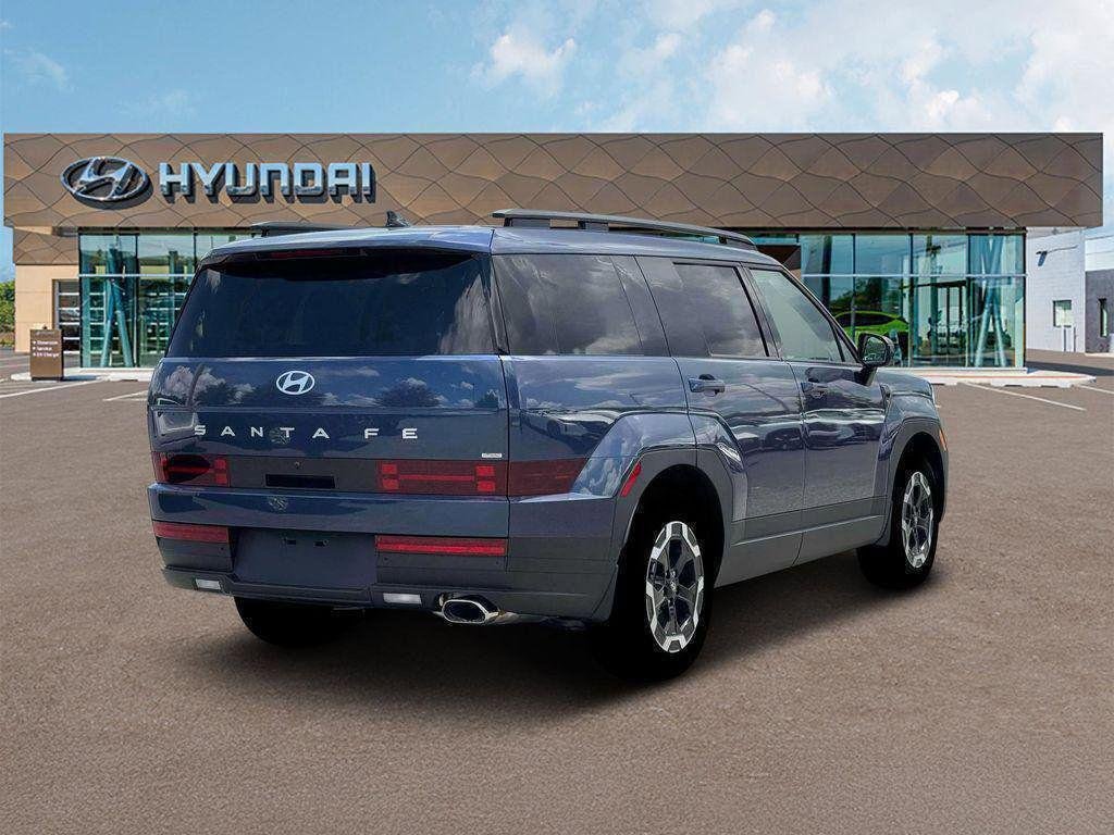 New 2026 Blue Hyundai SEL AWD image 7
