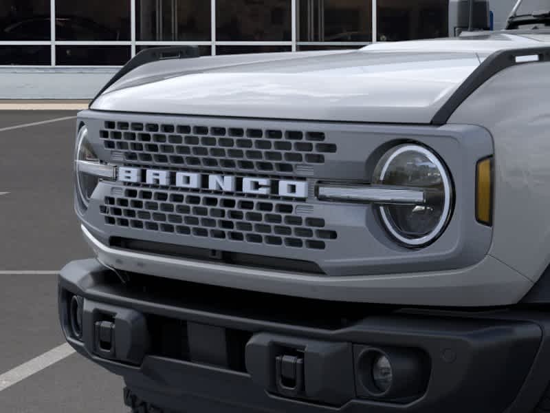 New 2026 Avalanche Gray Ford Badlands® image 19