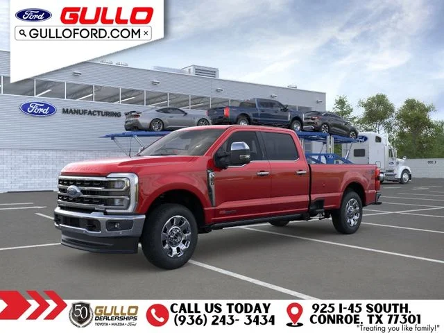 2026 Ford F-350SD King Ranch