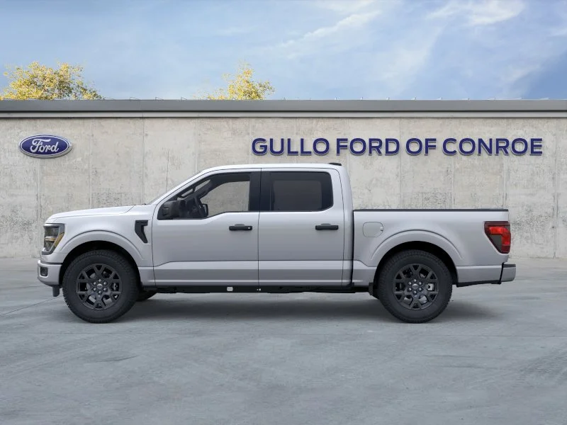 New 2026 Iconic Silver Metallic Ford STX® image 3