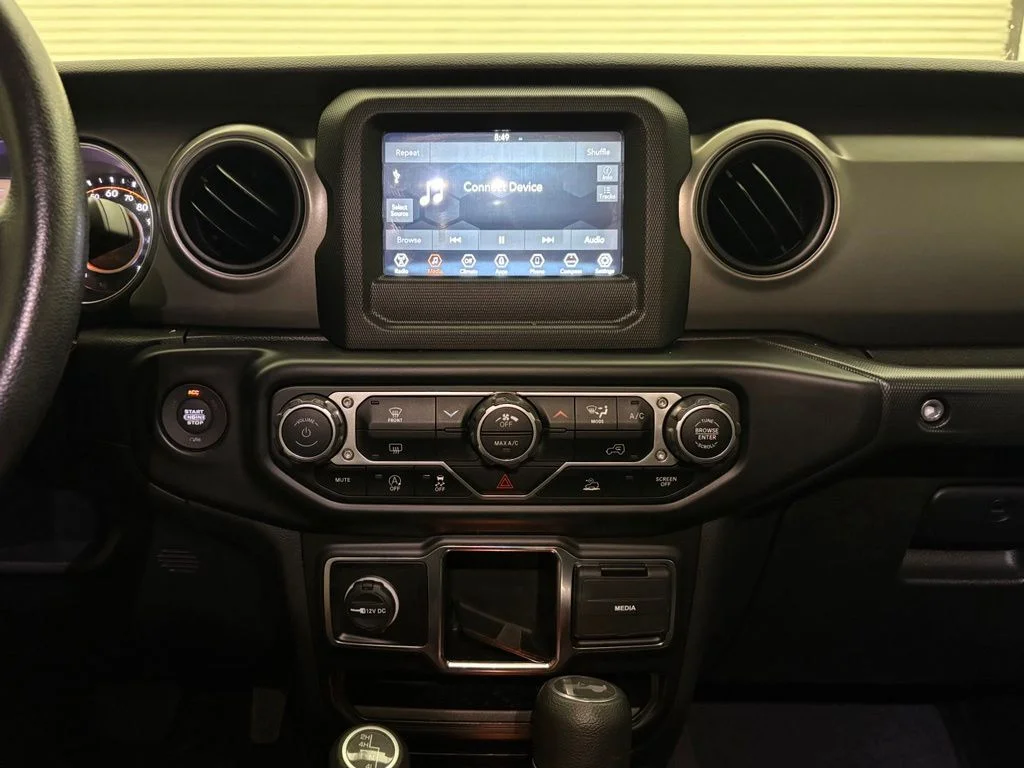 Used 2023 White Jeep Sport image 6