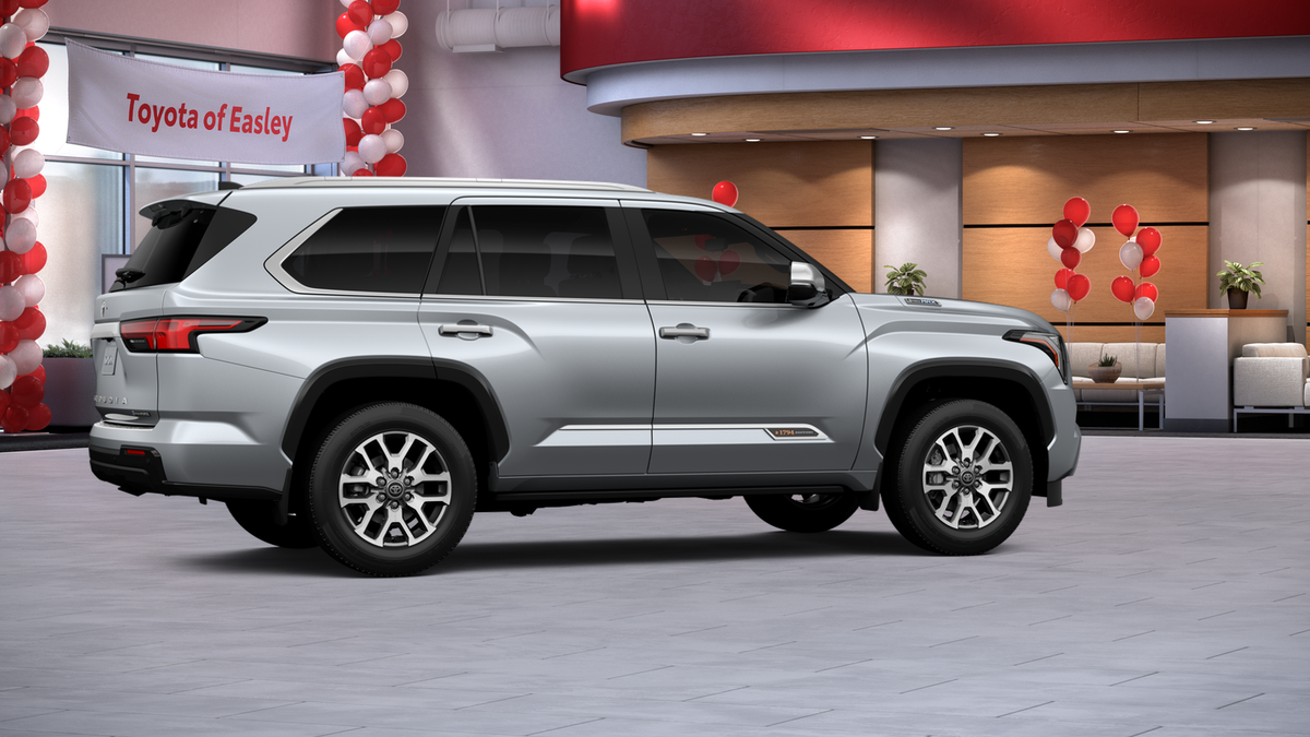 New 2026 Celestial Silver Metallic Toyota 1794 Edition image 41
