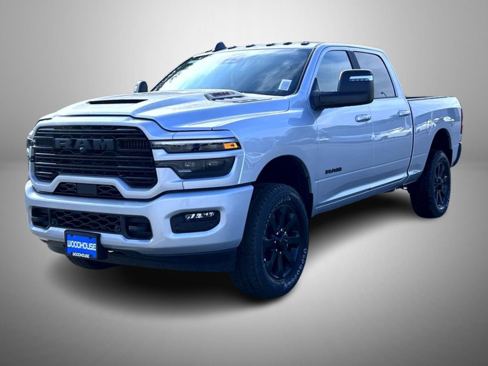 New 2026 Silver-Zynith Exterior Paint RAM Laramie image 1