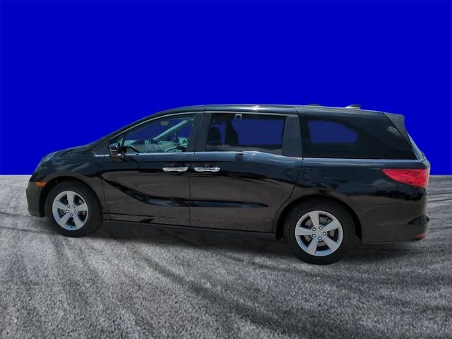 Certified Used 2018 Crystal Black Pearl Honda EX-L image 7