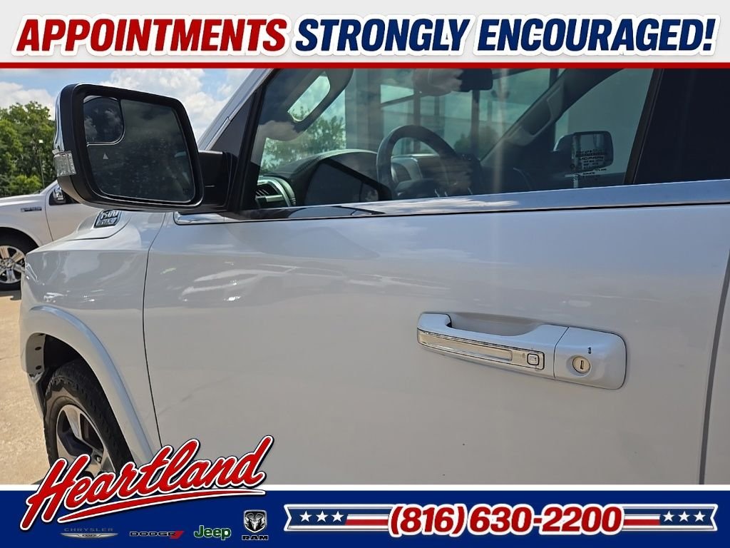 Used 2019 White Ram Laramie image 36