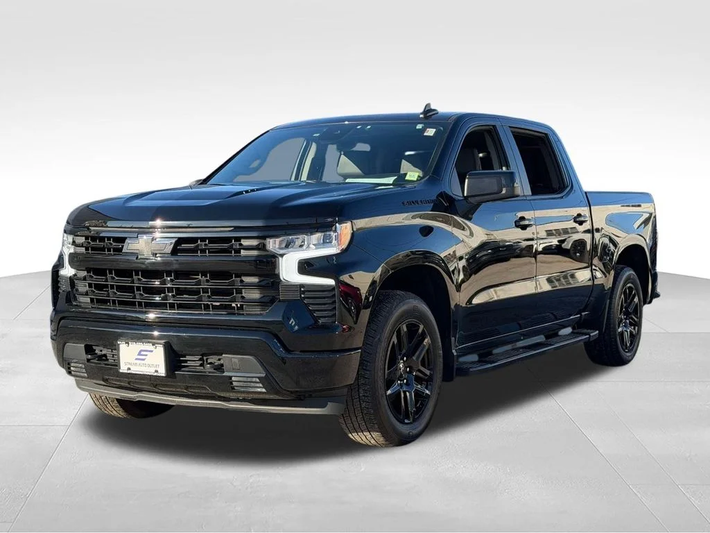 Used 2024 Black Chevrolet RST image 3