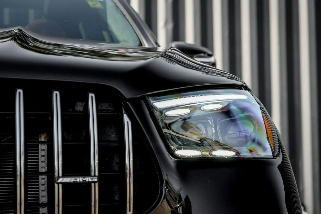 Used 2026 Obsidian Black Metallic Mercedes-Benz GLE 63 S AMG® image 6