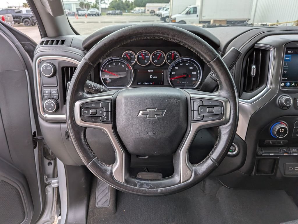 Used 2021 Silver Ice Metallic Chevrolet RST image 13