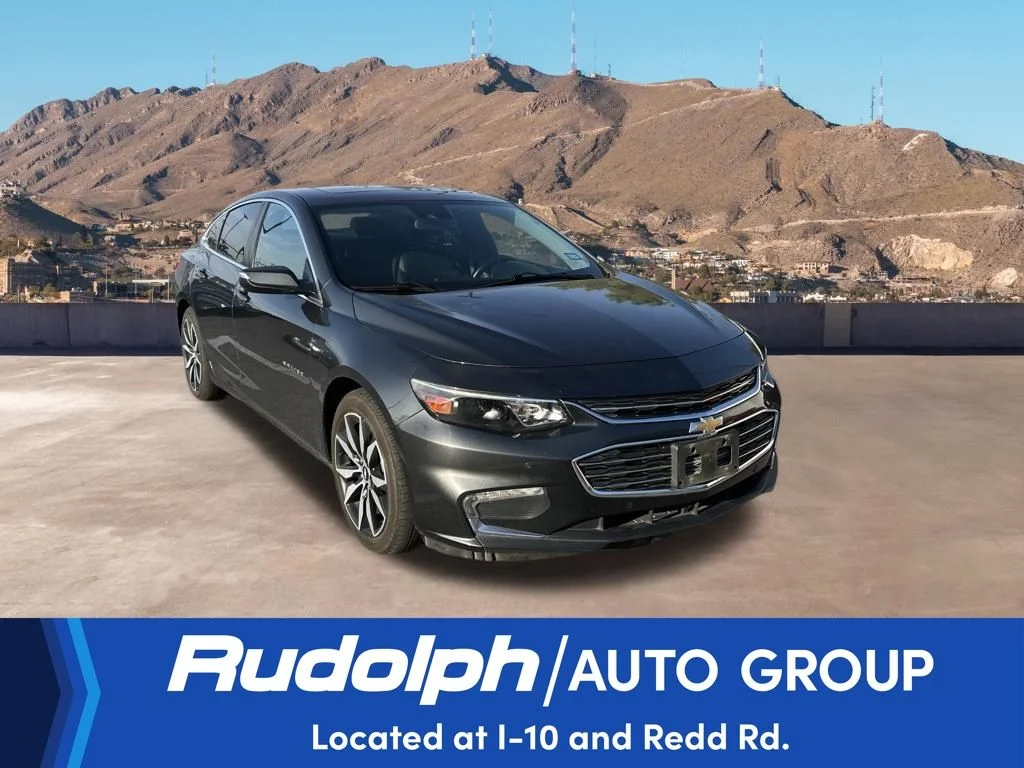 Used 2018 Gray Metallic Chevrolet LT image 7