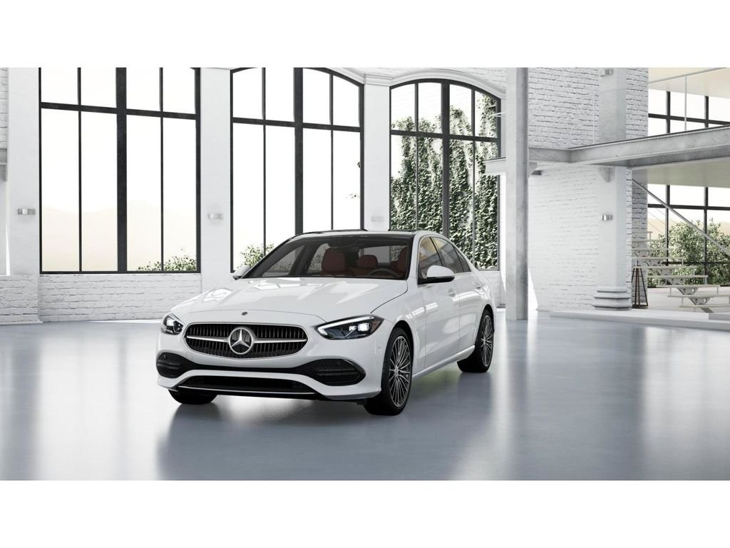 New 2026 Polar White Mercedes-Benz C 300 image 41