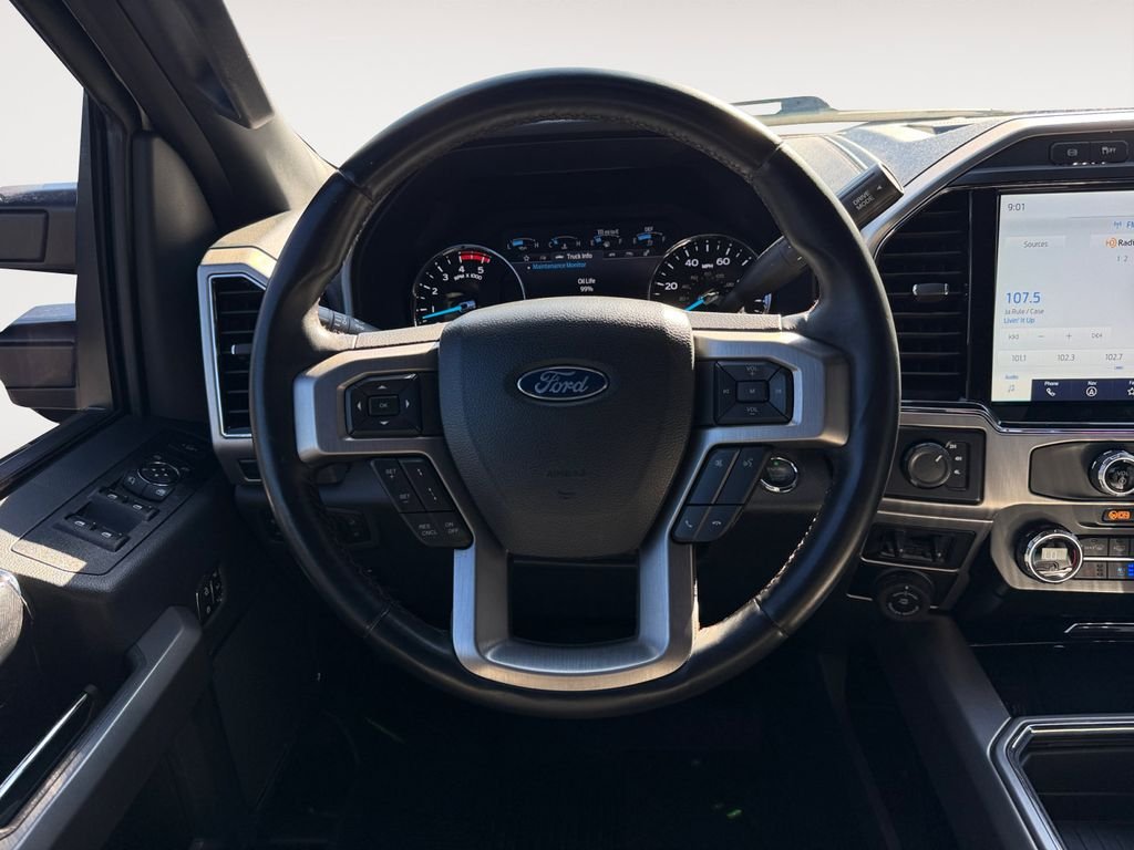Certified Used 2022 White Ford Platinum image 13