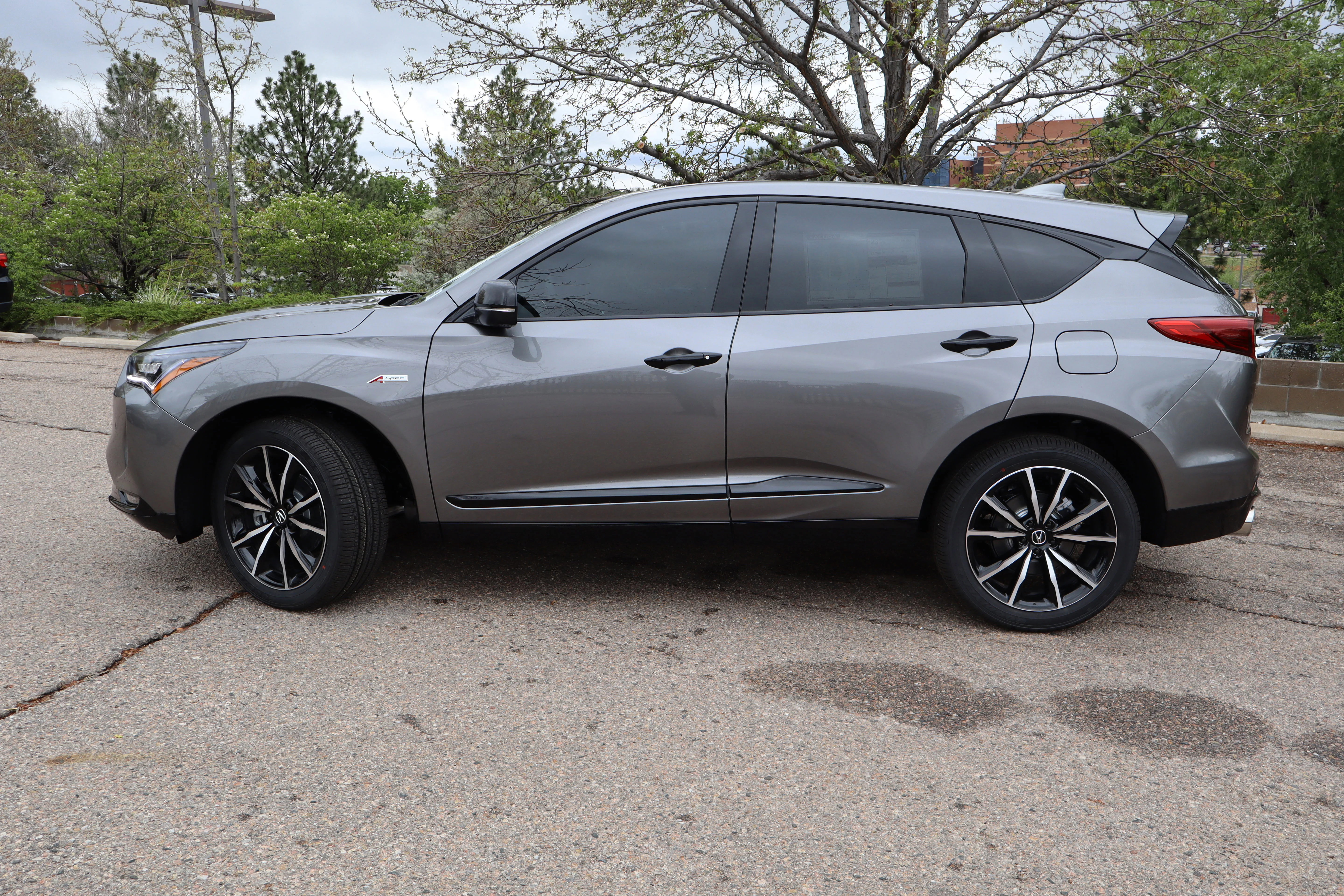 New 2026 Liquid Carbon Metallic Acura w/A-Spec Advance Package image 3