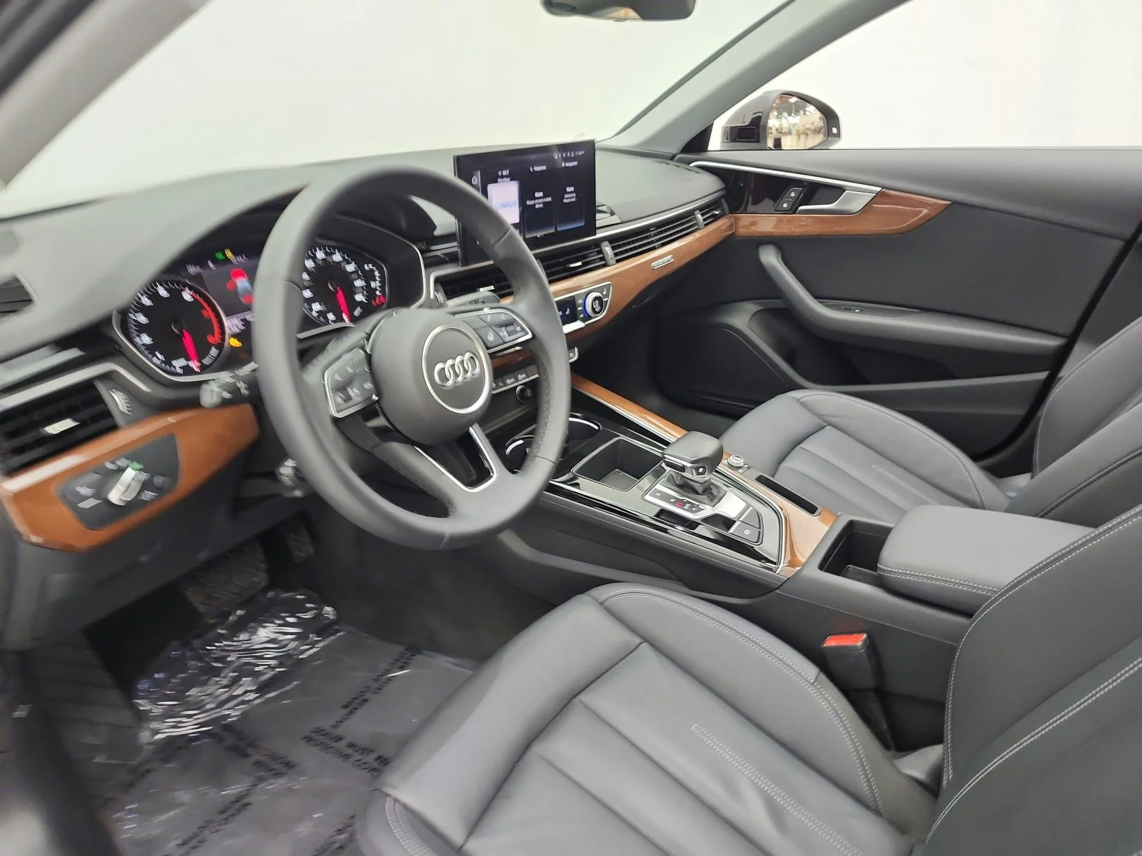 Used 2023 Mythos Black Metallic Audi Premium 40 TFSI quattro image 12