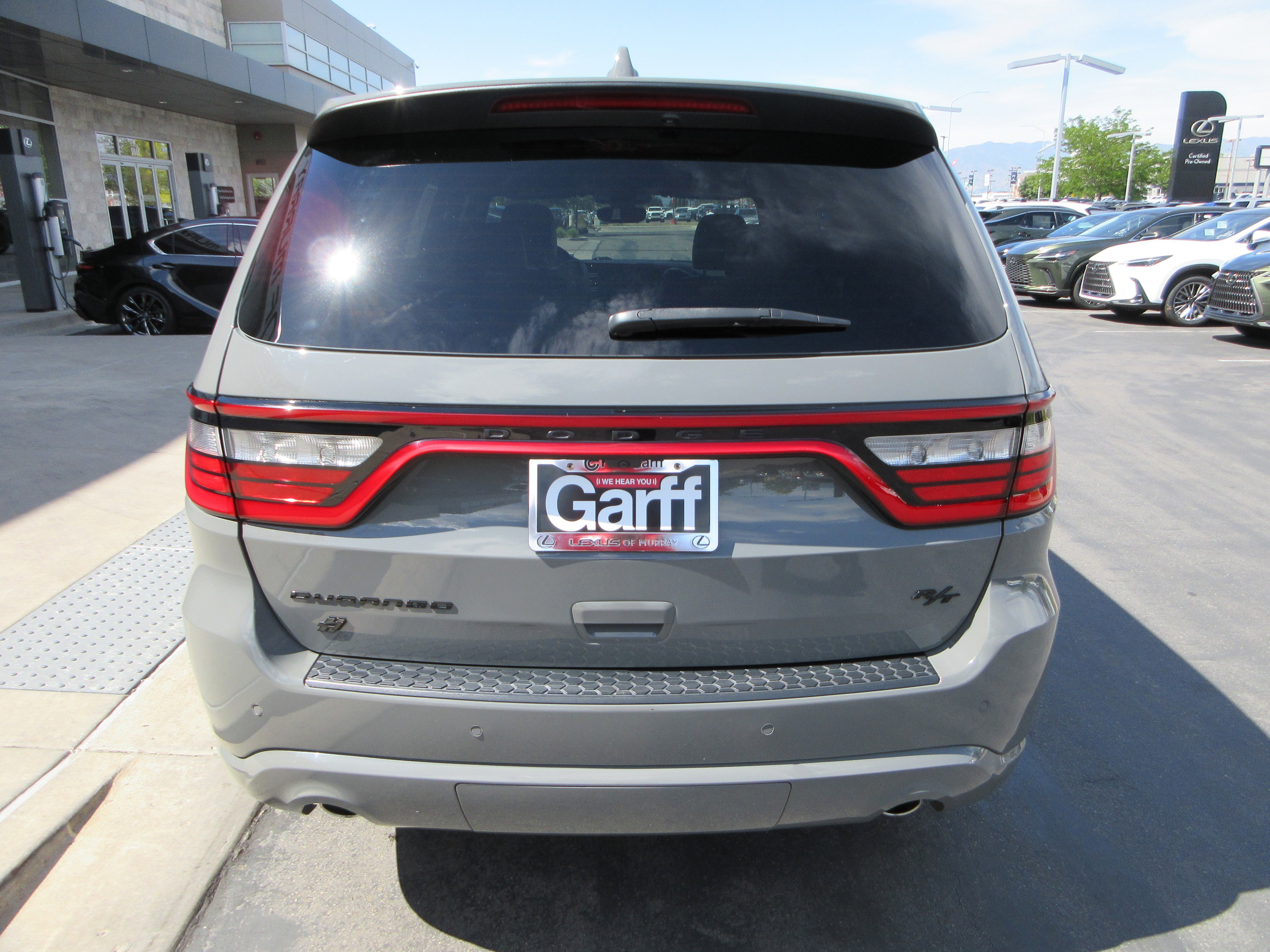 Used 2022 Destroyer Gray Clearcoat Dodge R/T image 8