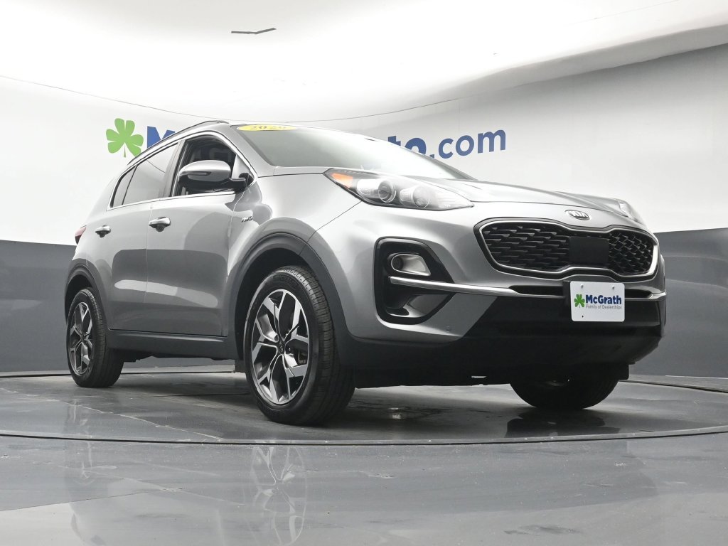 Used 2020 Gray Kia EX image 28