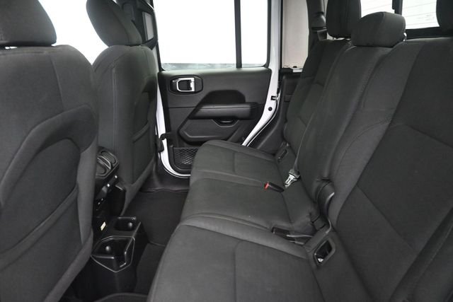Used 2020 White Jeep Overland image 19