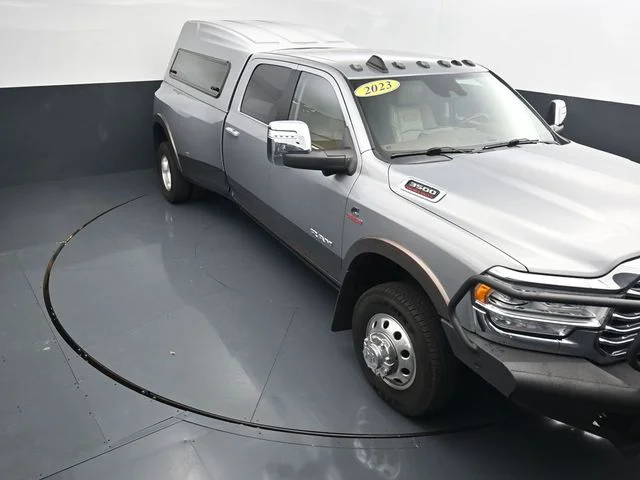 Used 2023 Silver Ram Limited Longhorn image 25