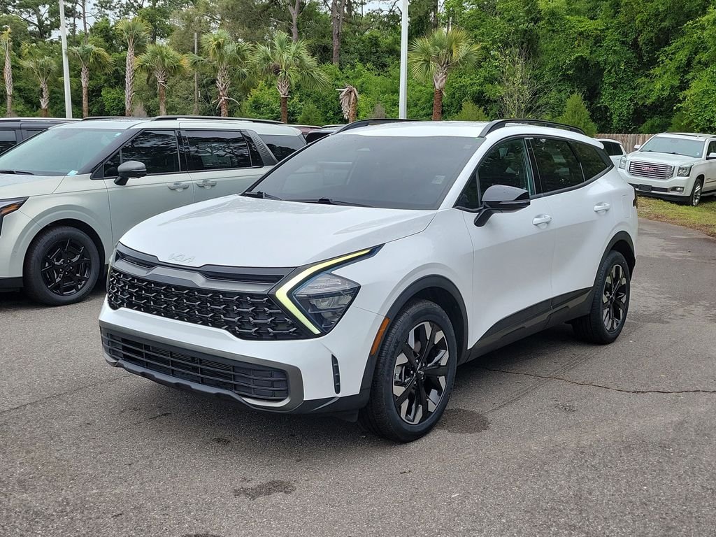 Used 2023 White Kia X-Line image 3