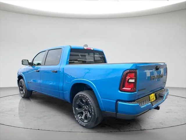 New 2026 Hydro Blue Pearl-Coat Exterior Paint RAM BIG HORN image 3