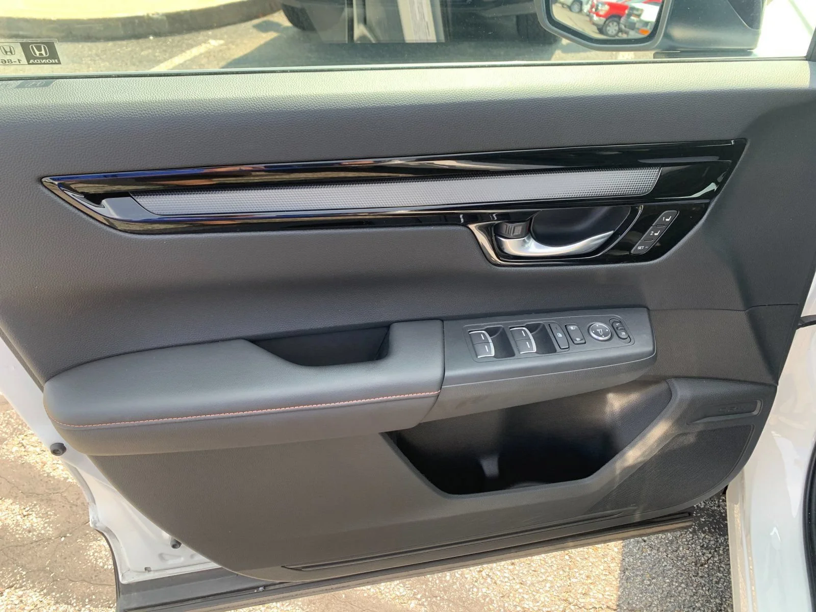 Used 2024 White Honda Sport Touring image 11