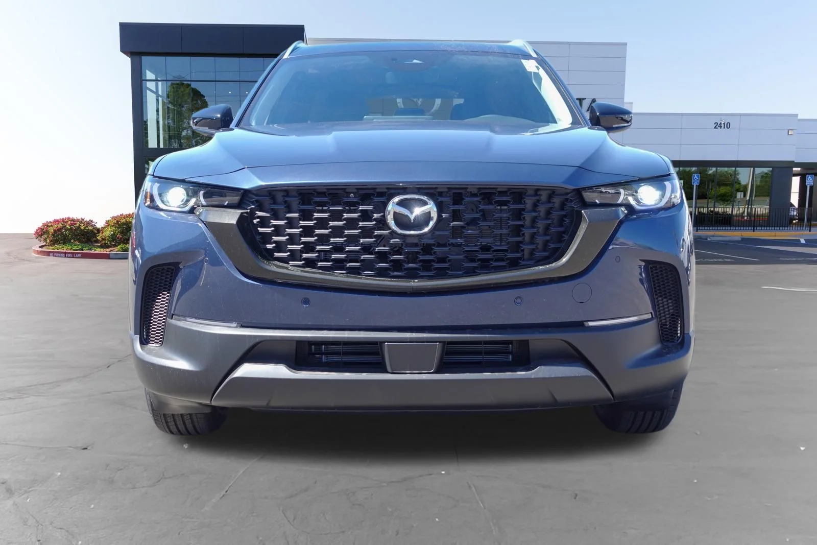 New 2026 Ingot Blue Metallic Mazda Preferred image 8