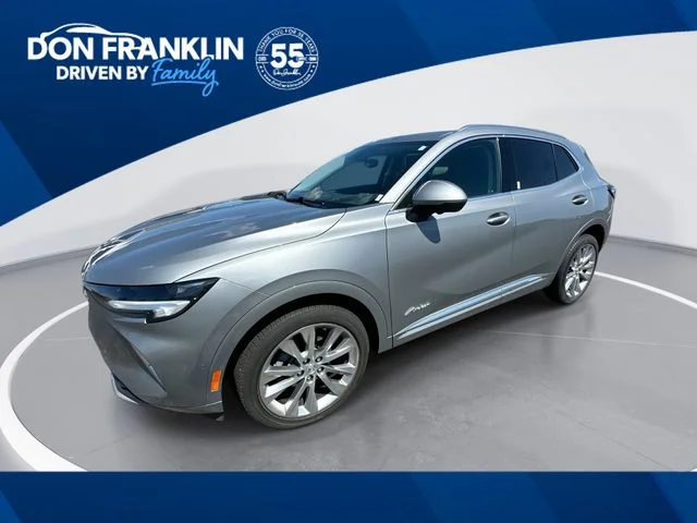 Certified Used 2023 Gray Buick Avenir image 1
