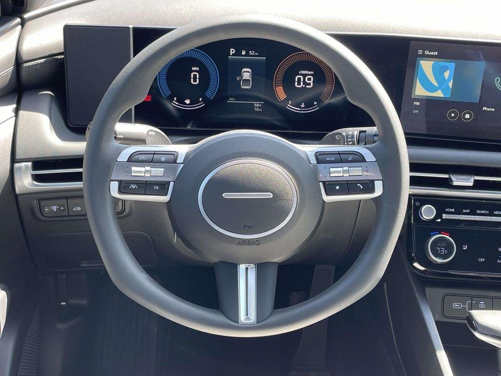 New 2026 Black Hyundai SEL AWD image 11