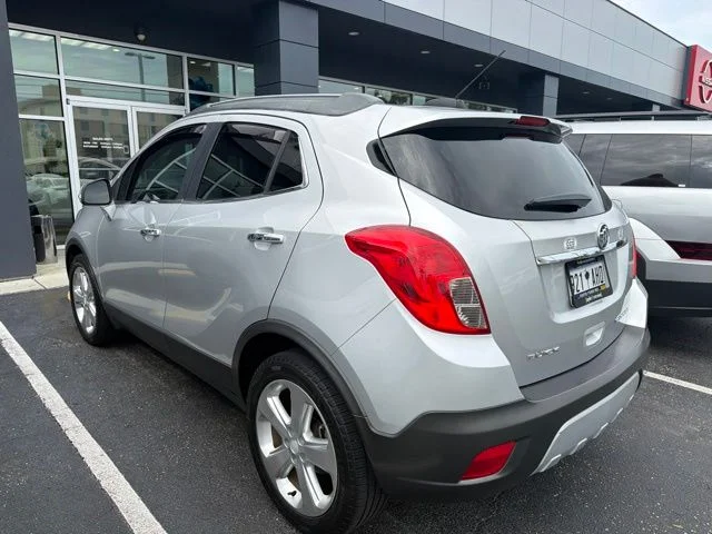 Used 2015 Silver Buick Base image 2