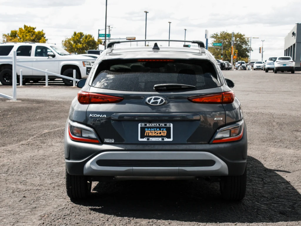 Used 2023 Ecotronic Gray Hyundai SEL image 6