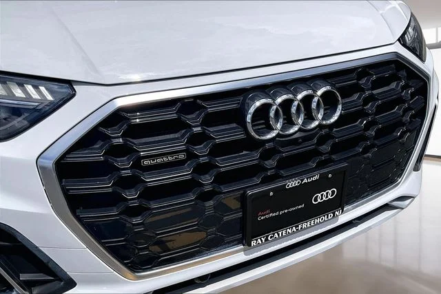 Certified Used 2023 White Audi 45 S line Prestige image 33