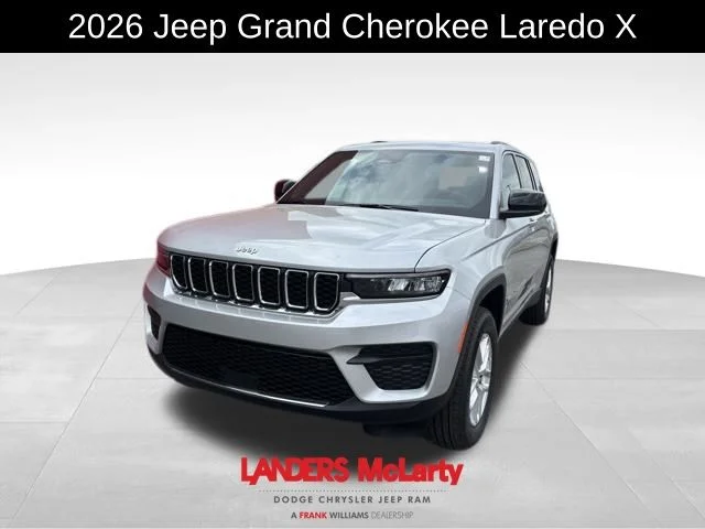 New 2026 Silver Zynith Exterior Paint Jeep Laredo X image 2