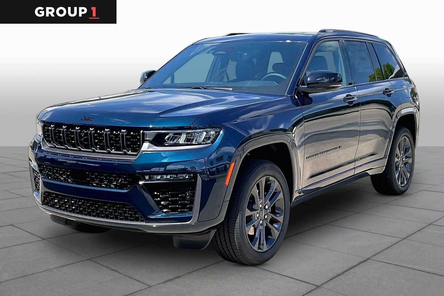 2026 Jeep Grand Cherokee Limited Reserve