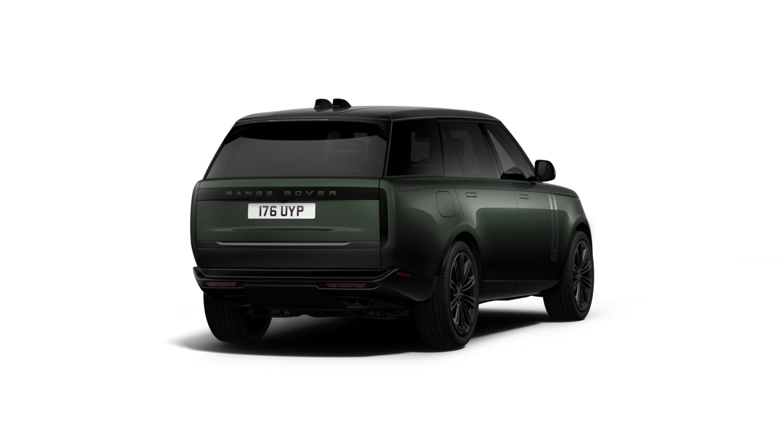 New 2026 Belgravia Green LAND ROVER SE 7 Seats 530PS image 2