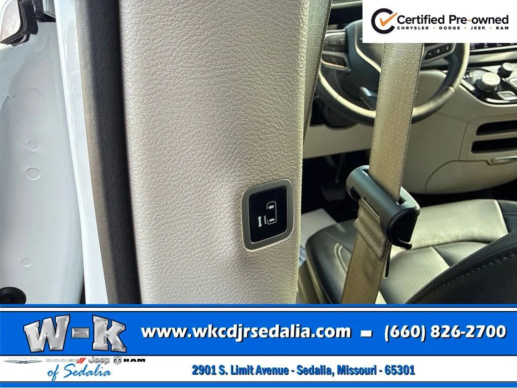 Certified Used 2023 White Chrysler Touring L image 24