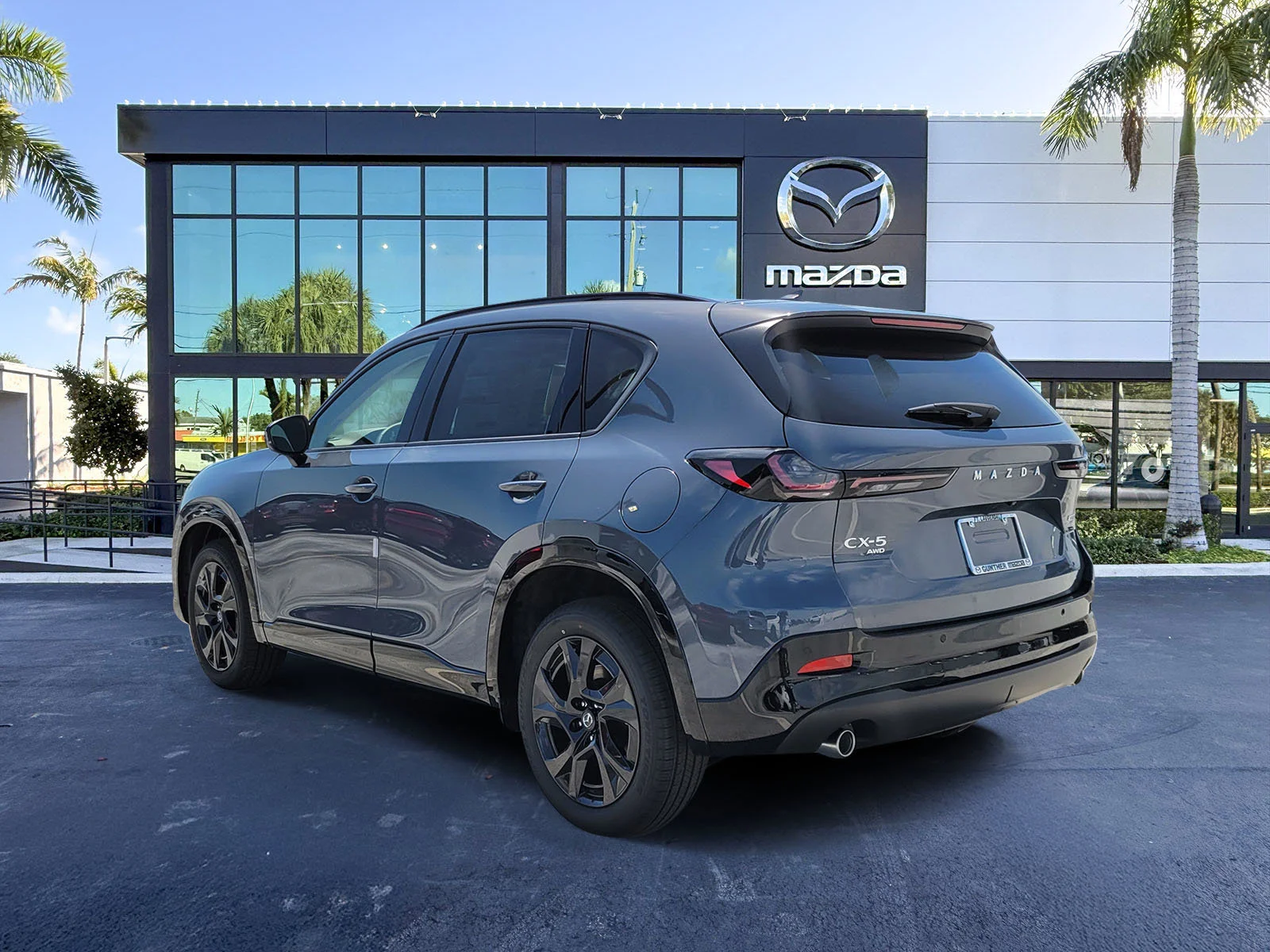 New 2026 Polymetal Gray Metallic Mazda 2.5 S Premium Plus AWD image 3