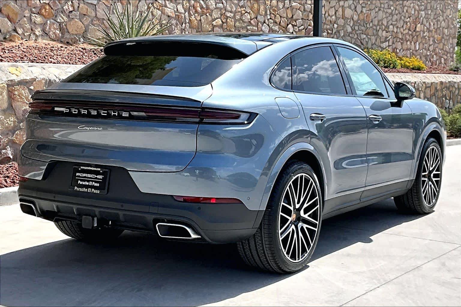 New 2026 Vanadium Grey Metallic Porsche  image 7