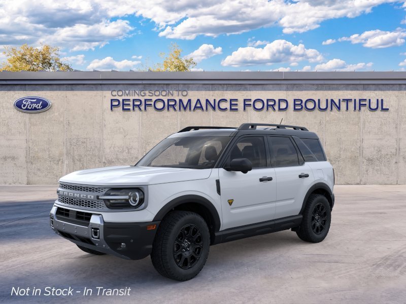 New 2026 Oxford White Ford Badlands image 1