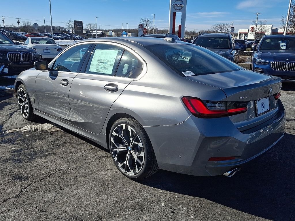Used 2026 Skyscraper Grey Metallic BMW 330i xDrive image 3